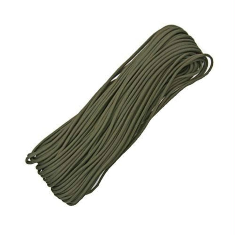 550 Paracord 3mm - 50ft Pack - Olive Drab
