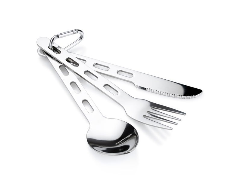 GSI Glacier Stainless 3pc Cutlery