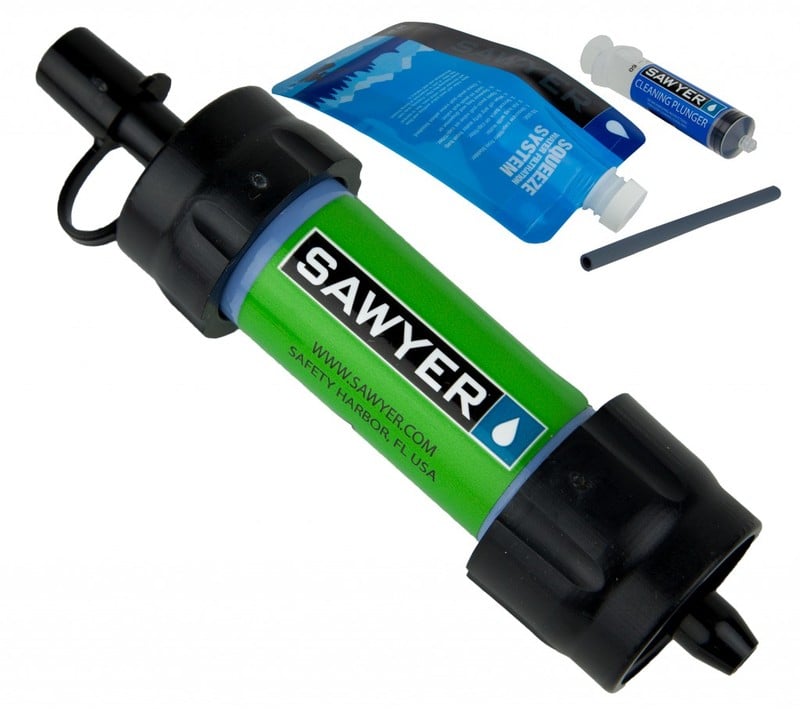 Sawyer Mini Filtration System - Green