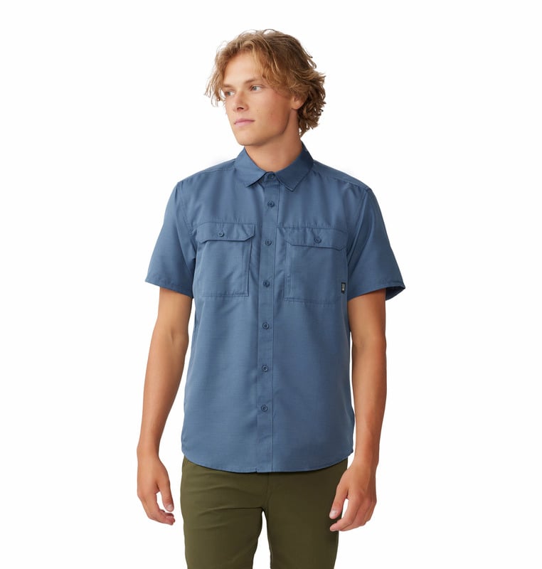 Mountain Hardwear Canyon Short Sleeve Shirt - Men`s