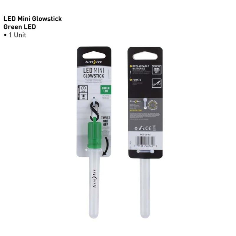 Niteize LED Mini Glowstick Green