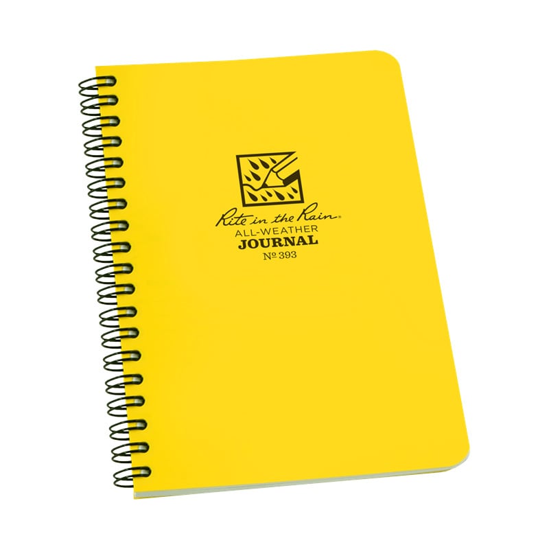 Notebook 4 5/8 x 7 - Yellow