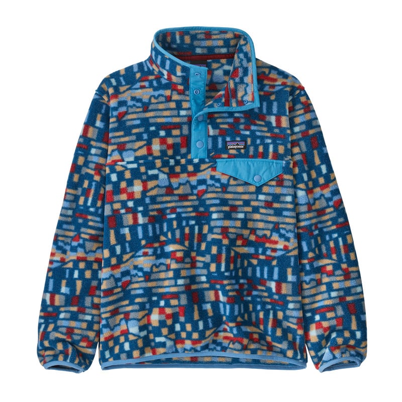 Patagonia Lightweight Synch Snap-T Pullover - Kid`s