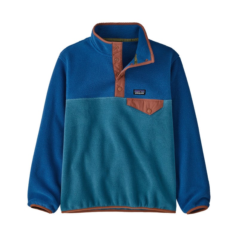 Patagonia Lightweight Synch Snap-T Pullover - Kid`s