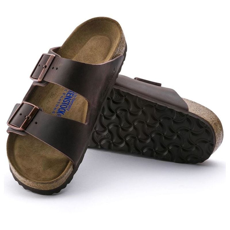 Birkenstock Arizona Soft Footbed Oiled Leather Unisex - Habana