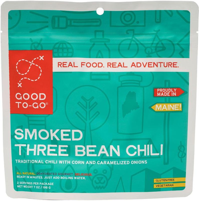 Good To Go Smoked Three Bean Chili