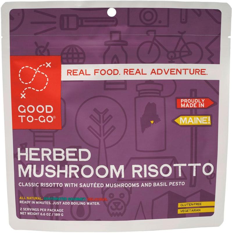Good To Go Mushroom Risotto GF