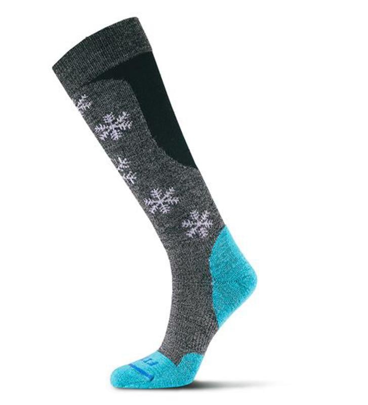 Fits Light Ski OTC Sock Snowflakes - Unisex