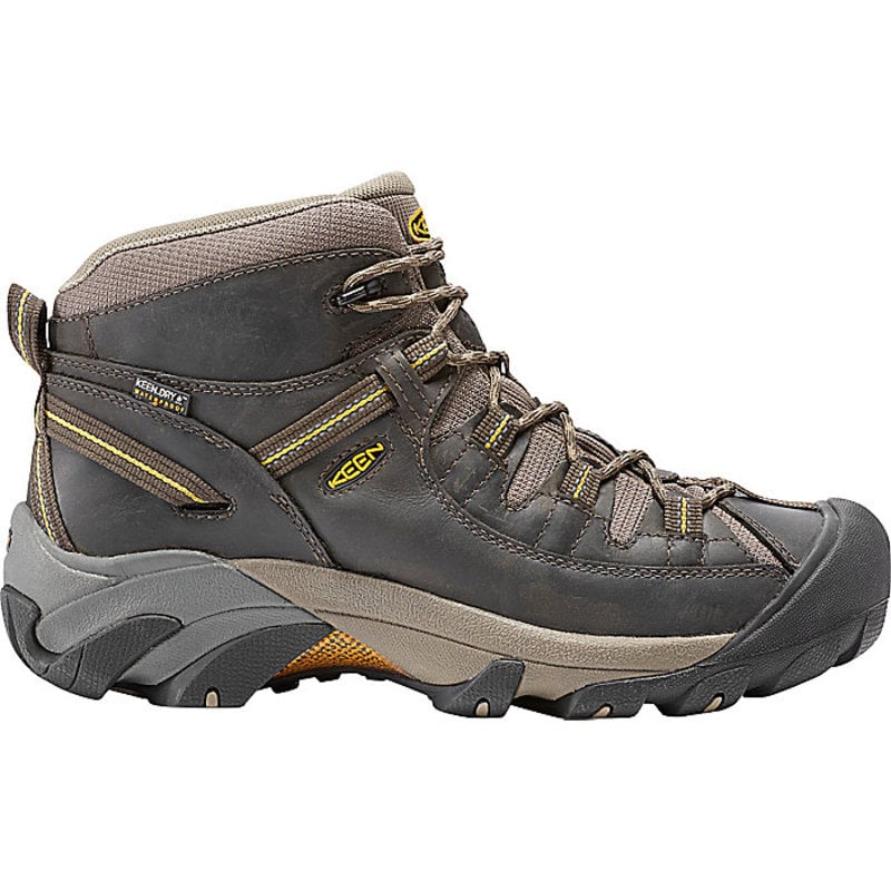 Keen Targhee II Mid Waterproof Hiking Boots - Men`s