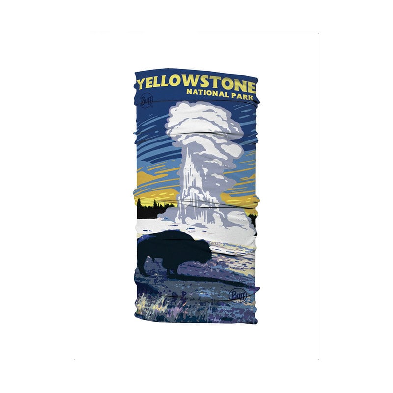 Buff Coolnet UV+ Yellowstone
