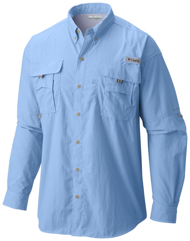 Columbia Bahama II Long Sleeve Shirt - Men`s