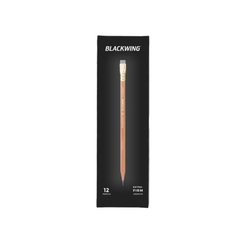 Blackwing Pencil Extra Firm 12 Set - Natural