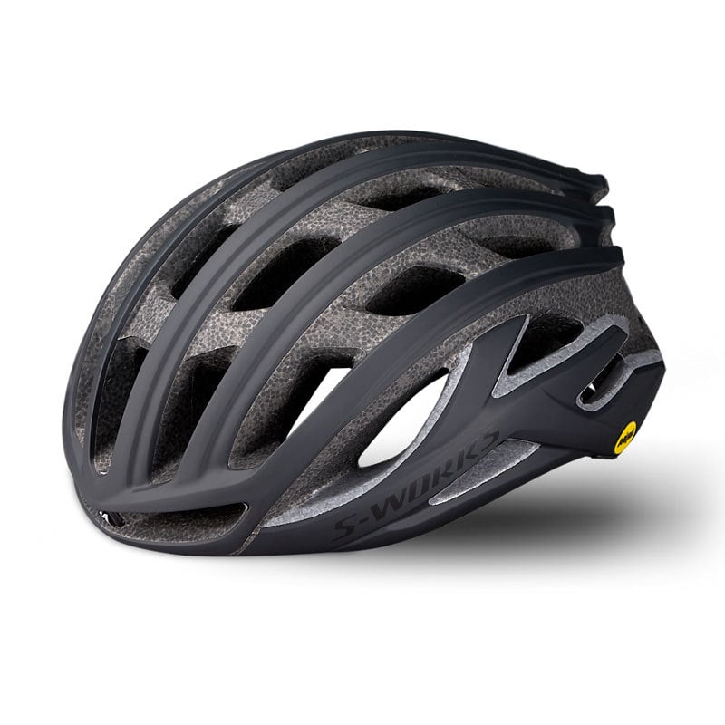 Specialized S-Works Prevail II Helmet with ANGi - Matte Black
