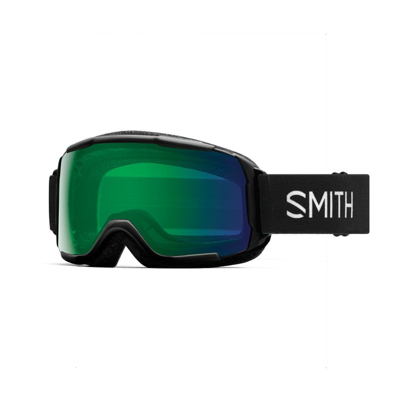 Smith Grom Goggle - Black/Green Mirror