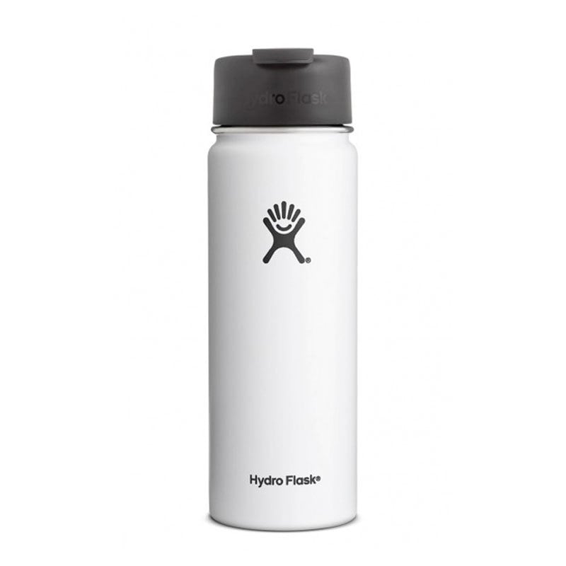 Hydro Flask Wide Mouth with Flex Sip Lid 20 oz - White