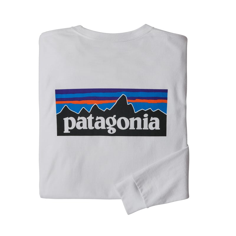 Patagonia P6 Logo Responsibili T Long Sleeve - Men`s