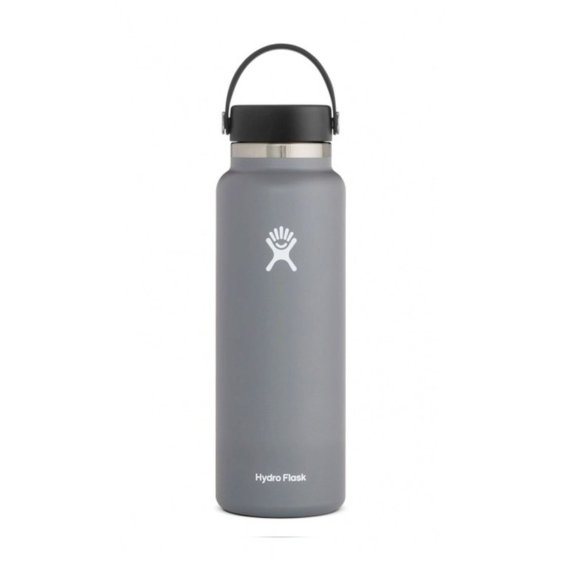 Hydro Flask Wide Mouth with Flex Cap 40 oz - Stone