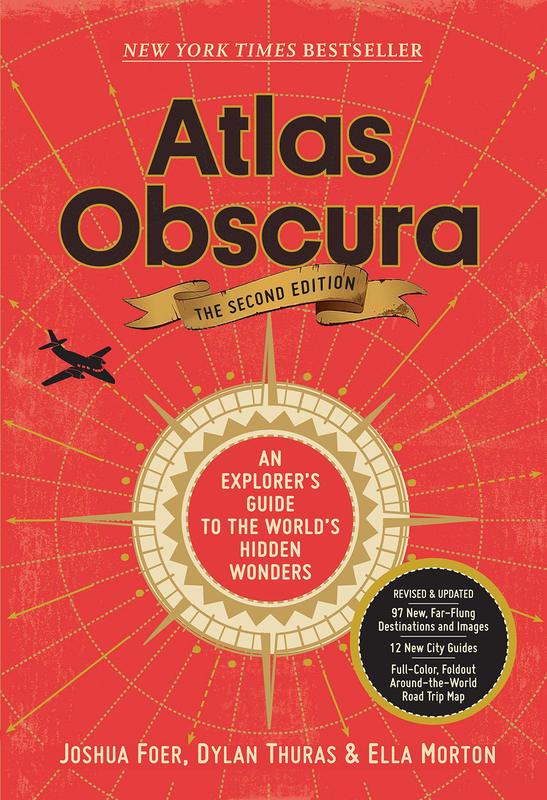 Atlas Obscura - 2nd Edition