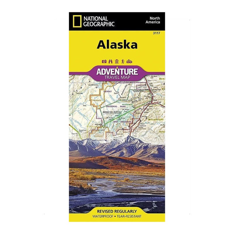 Map Alaska Adventure Map