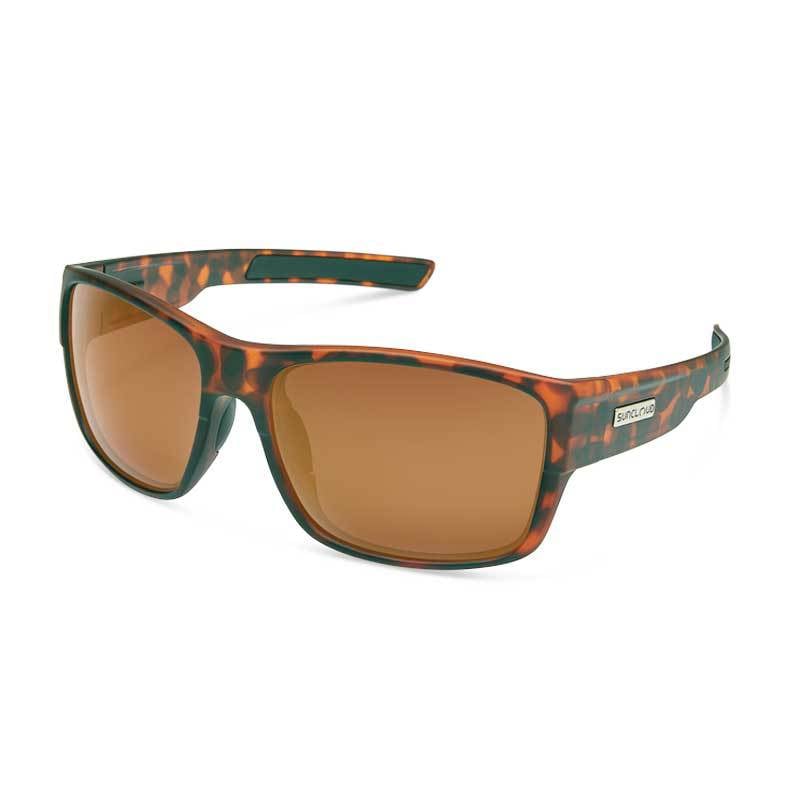 Suncloud Range Sunglasses - Matte Tortoise/Polar Brown