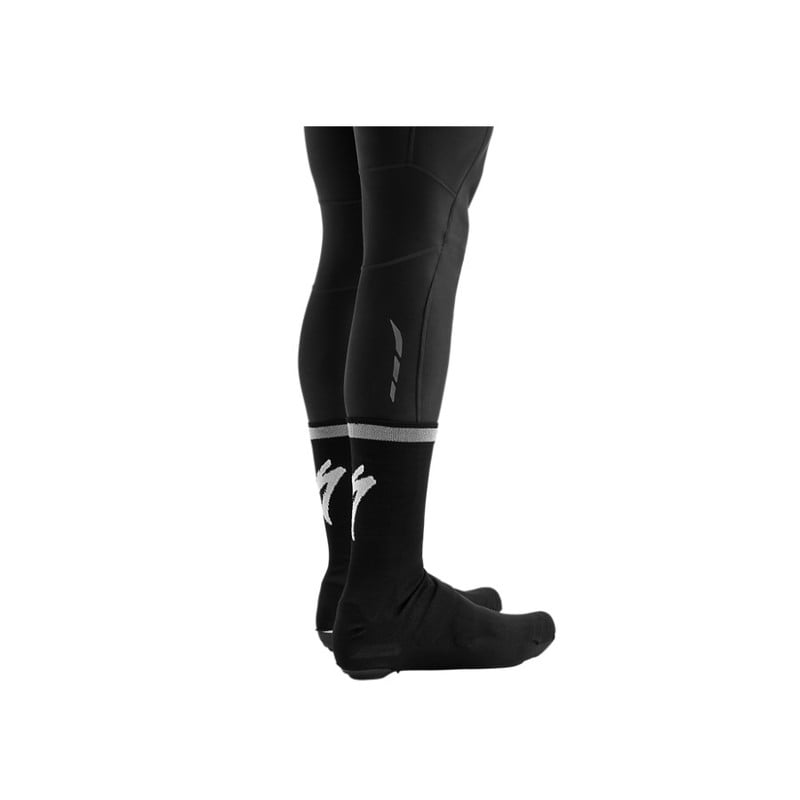 Specialized Reflect Overshoe Sock - Black