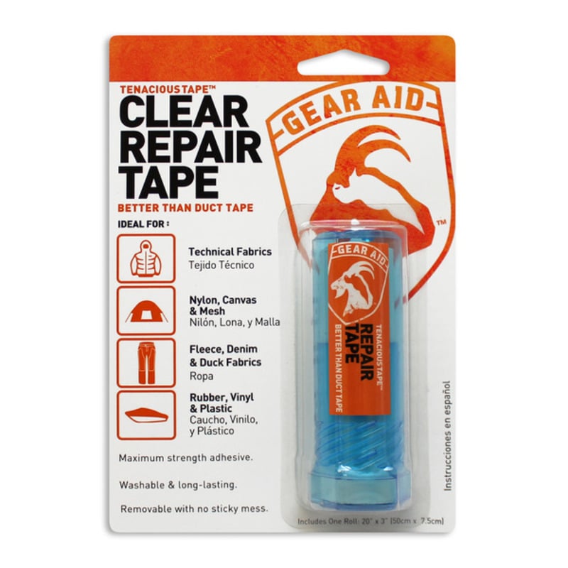 Tenacious Tape - Clear 3 Inch  x 20 Inch