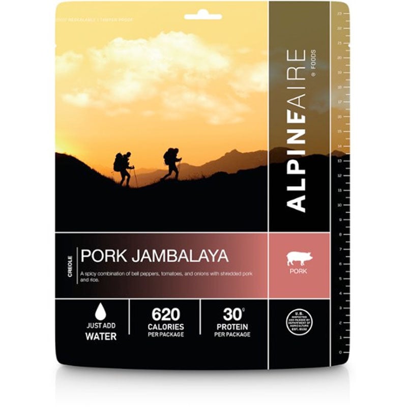 AlpineAire Pork Jambalaya - Gluten Free