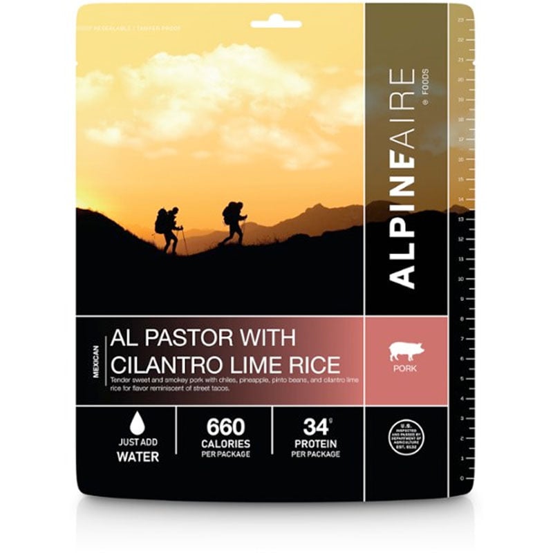 AlpineAire Al Pastor w/ Cilantro Lime Rice - Gluten Free