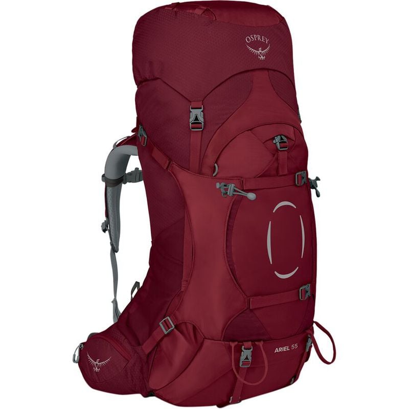 Osprey Ariel 55 Claret Red Extra Small/Small - Women`s