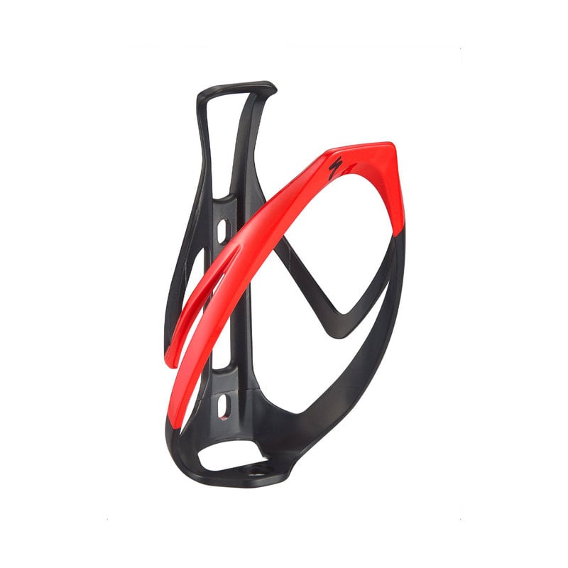 Specialized Rib Cage II - Matte Black/Flo Red