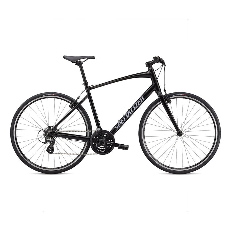 Specialized Sirrus 1.0 Bike 2021 - Gloss Blak/Charcoal/Satin Black