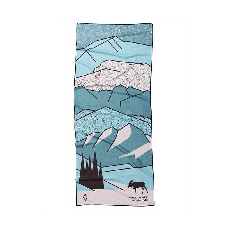 Nomadix Towel National Parks - Rocky Mountain Day