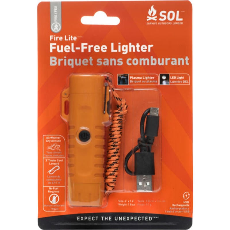 Adventure Medical FireLite Fuel Free Lighter