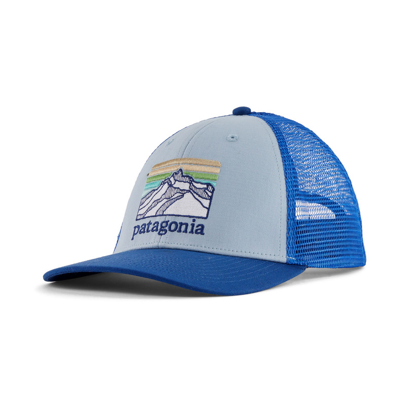 Patagonia Line Logo Ridge LoPro Turcker Hat