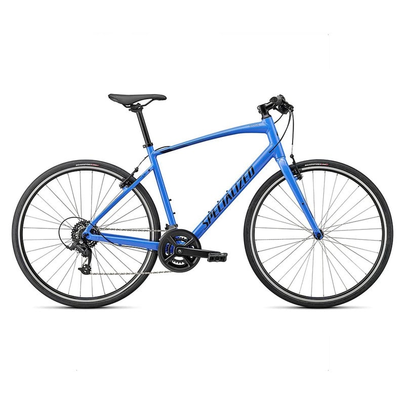 Specialized Bikes Sirrus 1.0 Bike - Gloss Sky Blue/Cast Blue/Satin Black