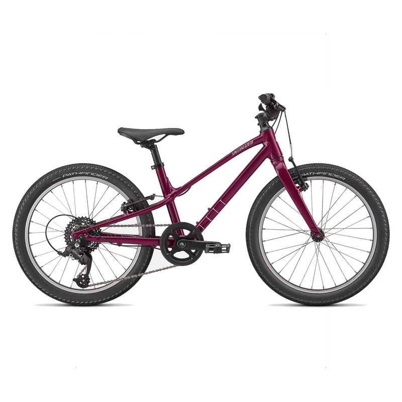Specialized Jett 20 7 Speed Kids Bike - Gloss Raspberry/UV Lilac