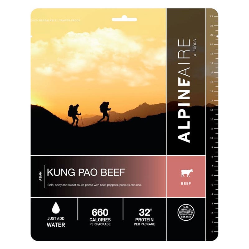 AlpineAire Kung Pao Beef - Gluten Free