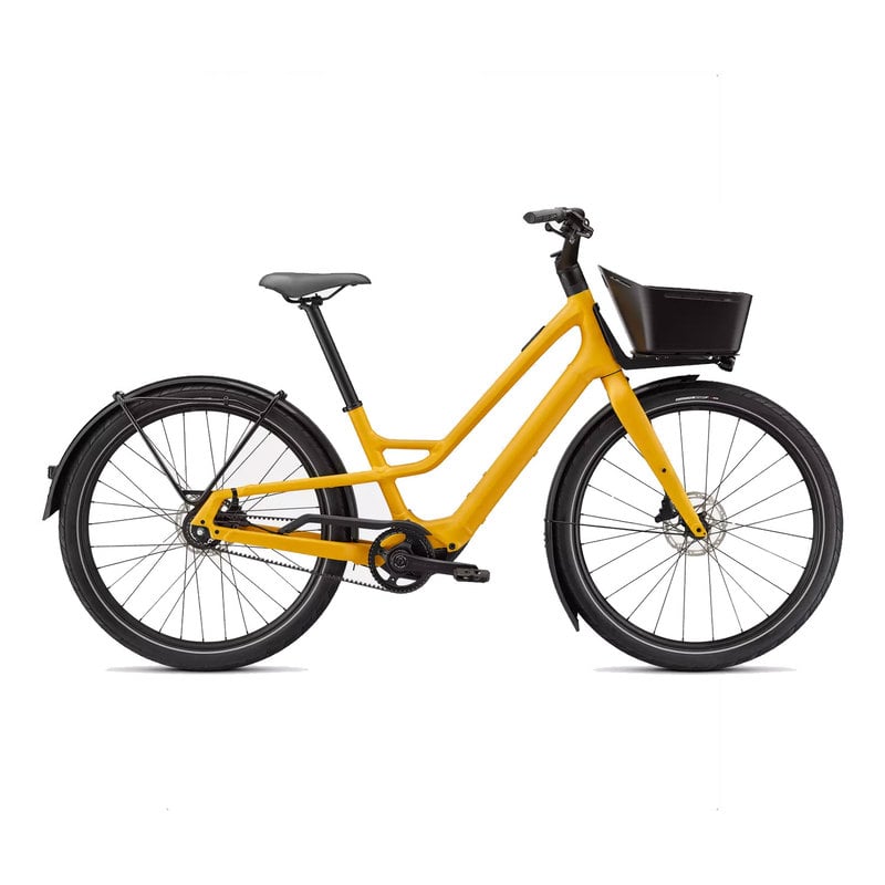 Specialized Turbo Como SL 5.0 Bike - Brassy Yellow/Transparent