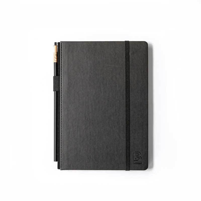 Blackwing Slate Notebook Black - Dot Grid