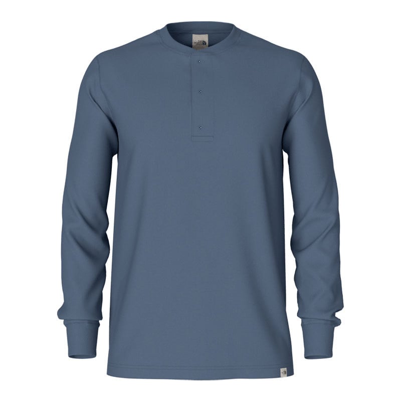 The North Face Waffle Thermal Henley - Men`s