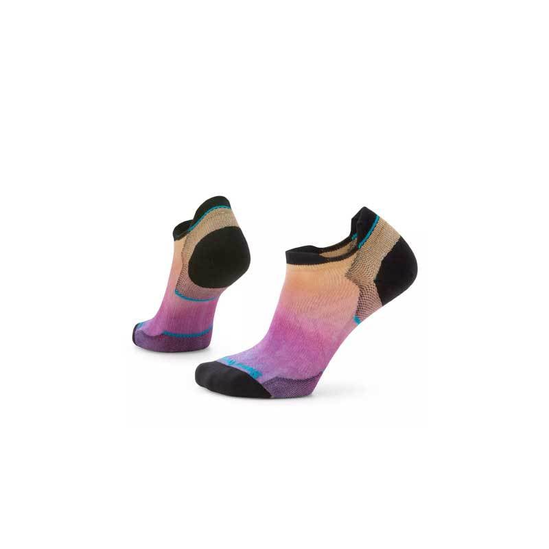 Smartwool Run Zero Cushion Ombre Print Low Ankle Sock - Women`s
