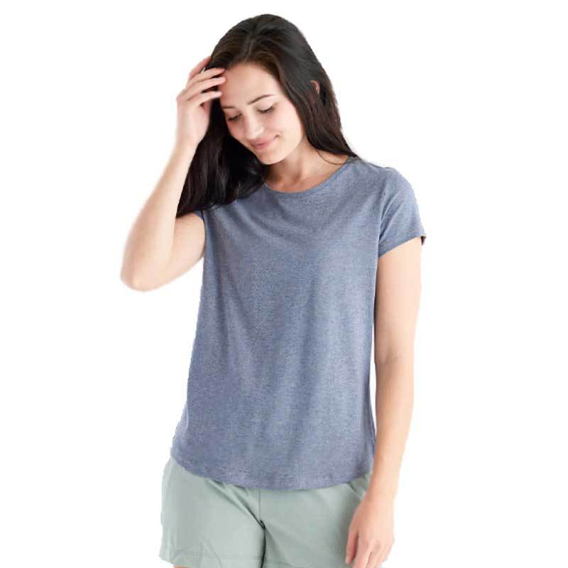 Free Fly Bamboo Current Short Sleeve Tee Woman`s
