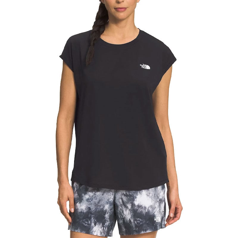The North Face Wander Slitback Short Sleeve Top - Women`s
