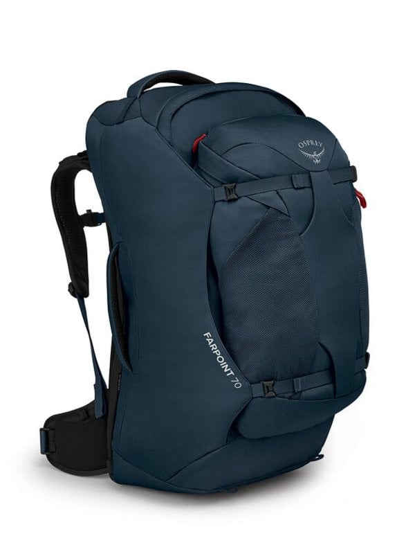 Osprey Farpoint 70 Travel Pack Muted Space Blue - Men`s