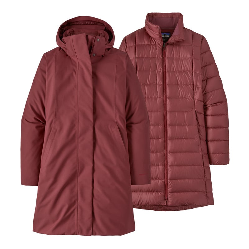 Patagonia Tres 3-in-1 Down Parka - Women`s