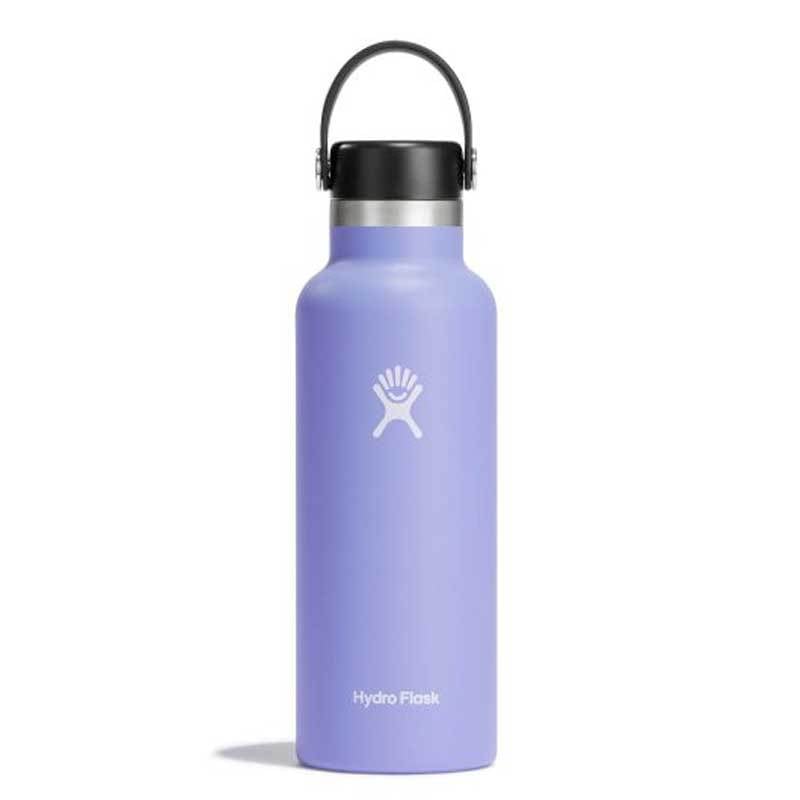 Hydro Flask Standard Mouth with Flex Cap 18 oz- Lupine