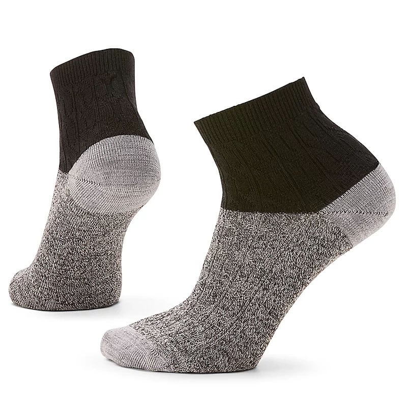 Smartwool Everyday Cable Ankle Boot Socks Women`s