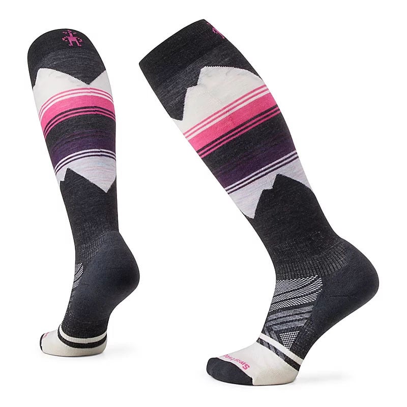 Smartwool Ski Targeted Cushion Pattern Over the Calf Sock Women`s