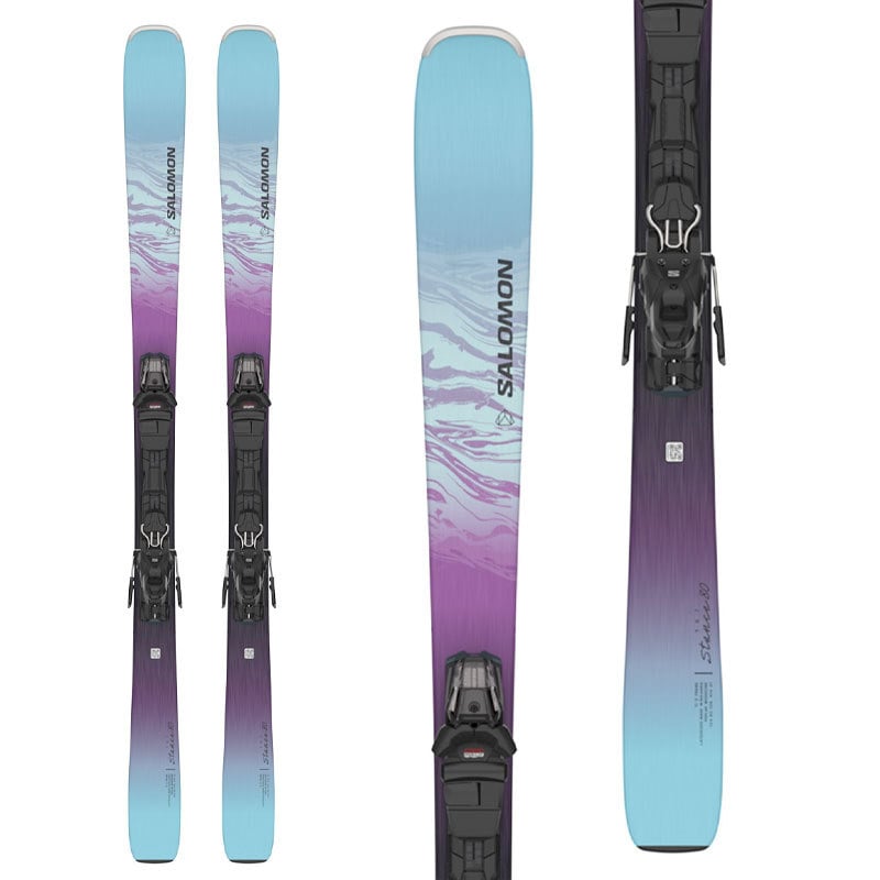 Salomon E Stance 80 M10 GW System Ski - Women`s