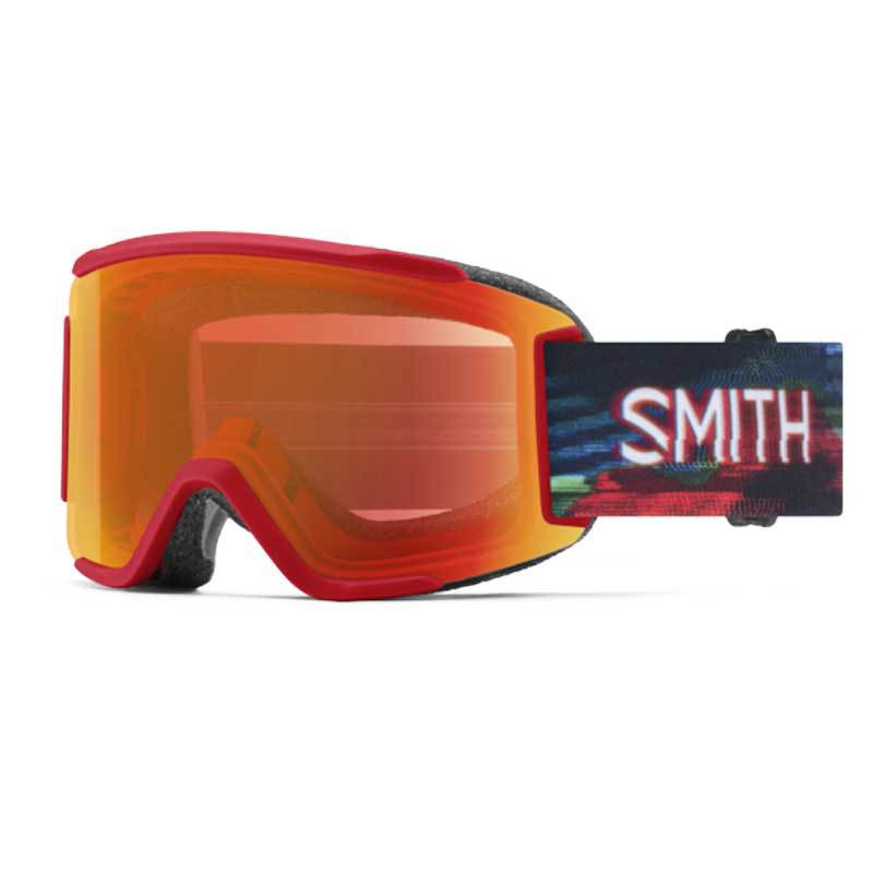 SMITH Squad S Goggle-Crimson Glitch Hunter